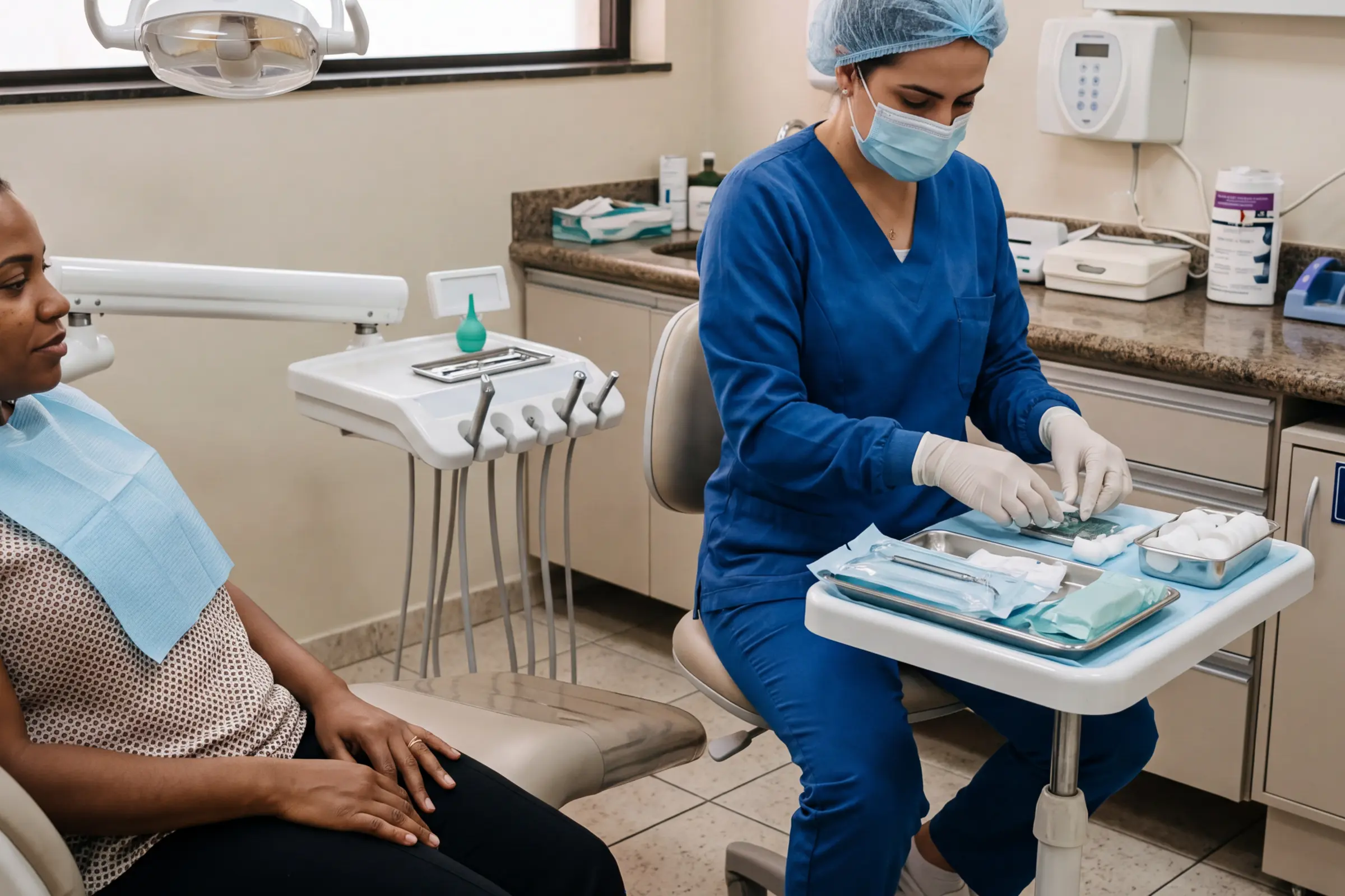 Cirurgias odontológicas