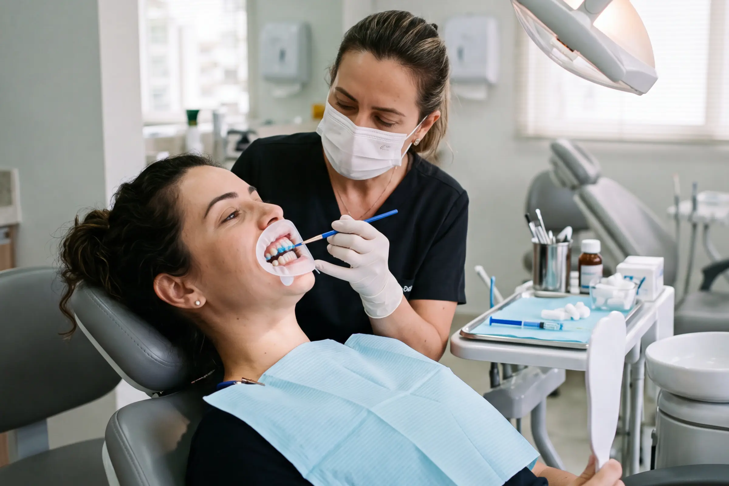Clareamento dental
