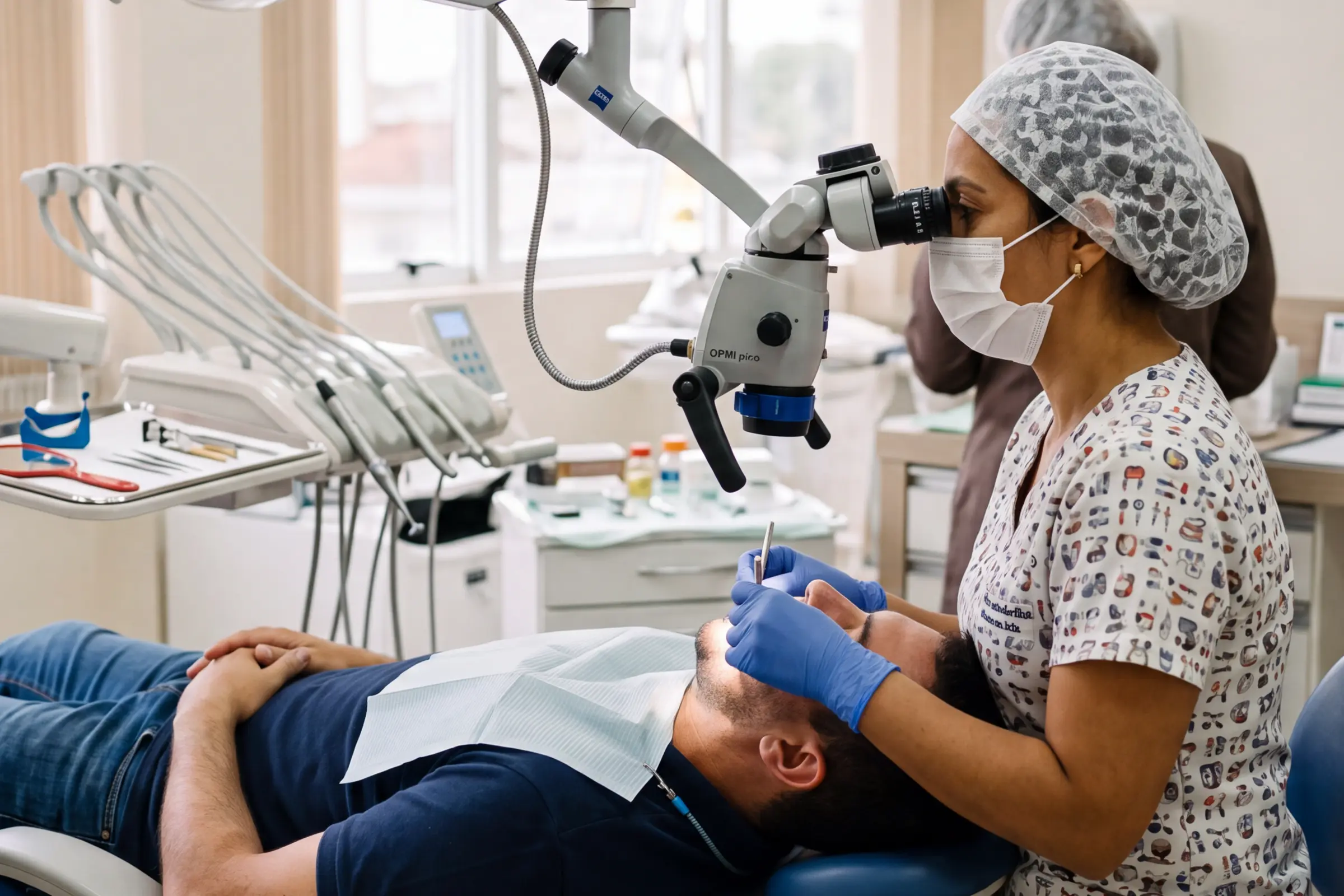 Endodontia (tratamento de canal)